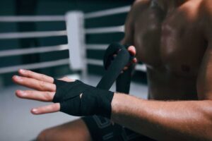 cómo ponerse las vendas de boxeo