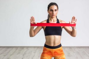cómo usar las bandas elásticas