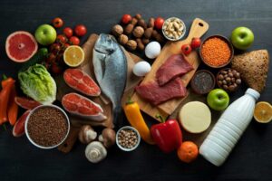alimentos ricos en hierro