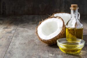 aceite de coco vs aceite de oliva