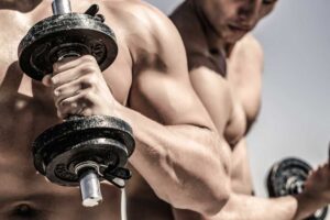 cuántas repeticiones hacer para ganar masa muscular