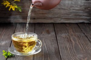 té verde antes de entrenar
