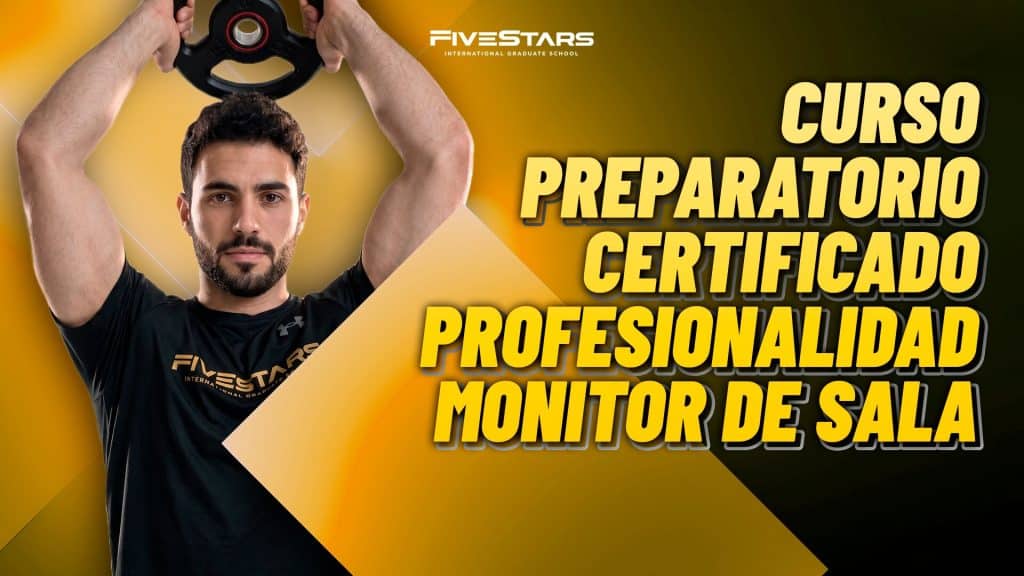 CURSO MONITOR DE SALA