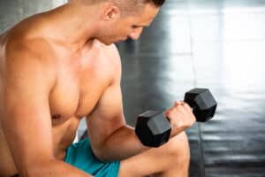 entrenamiento de biceps