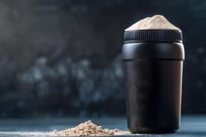 creatina y whey protein