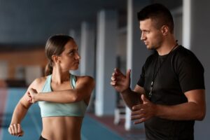 cómo ser personal trainer