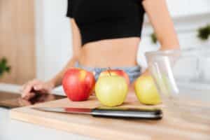 dieta de la manzana