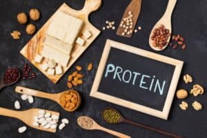 tabla de proteínas por peso