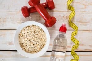 avena para ganar masa muscular