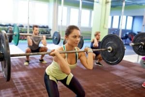 entrenamiento de fuerza en mujeres
