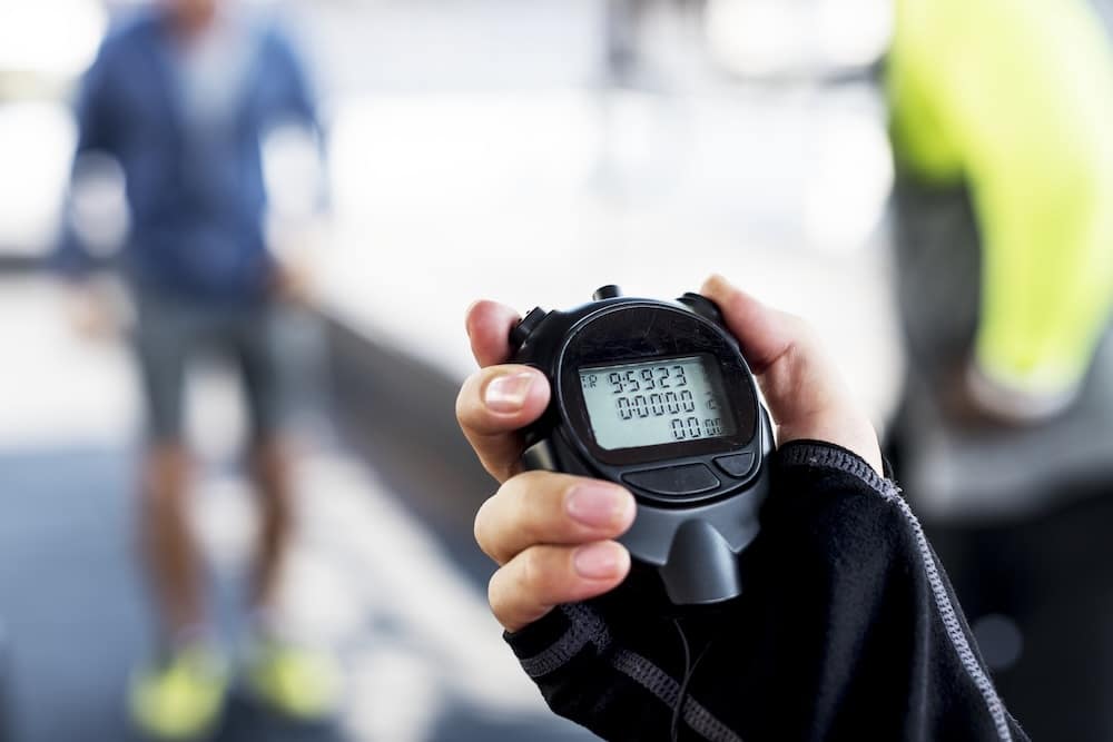 calculadora ritmo de carrera