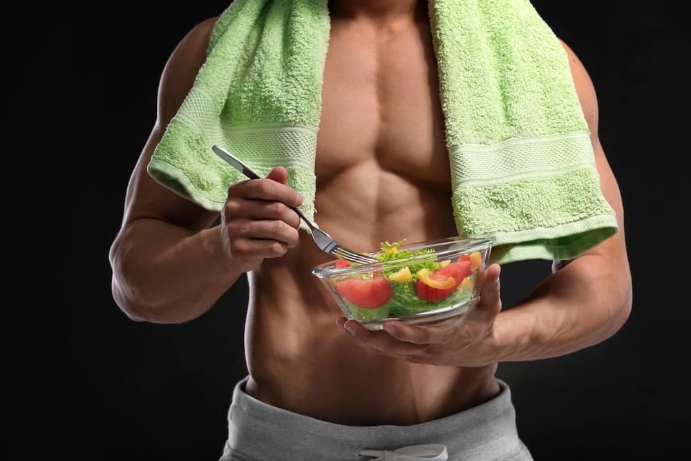 dieta para ganar volumen