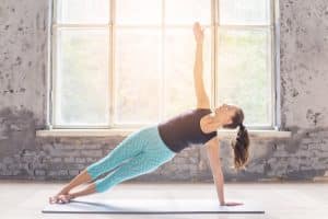 Blog 53 plancha lateral en yoga