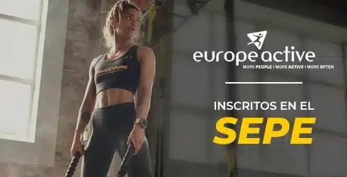 Curso de entrenador personal 15 FiveStars, centro auditado por Europe Active e inscrito en el SEPE