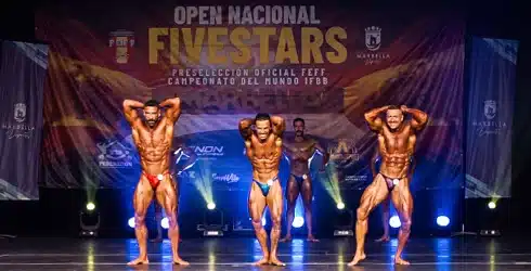 Curso de entrenador personal 14 Campeonato Open Nacional FiveStars, preselección oficial FEFF