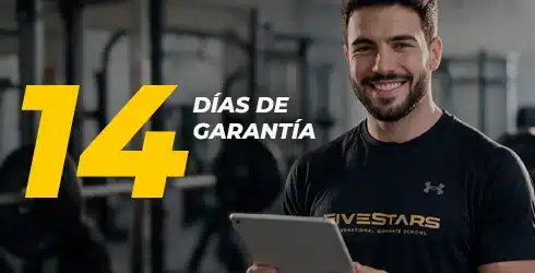 Curso de entrenador personal 18 14 días de garantía en el curso de entrenador personal de FiveStars