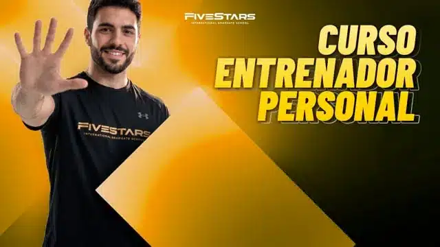 Vídeo de presentación del curso de entrenador personal online de FiveStars