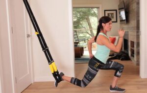 Cómo hacer ejercicios con TRX en casa