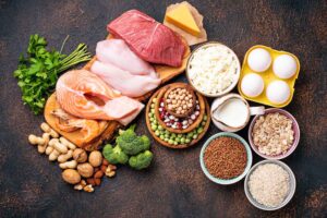 alimentos proteicos