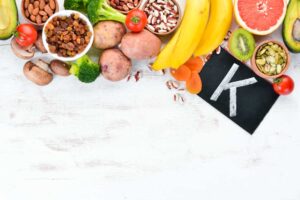 deficit de vitamina k