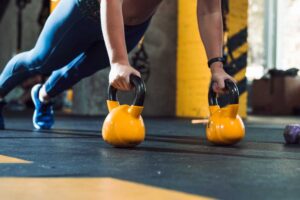 entrenamiento kettlebell