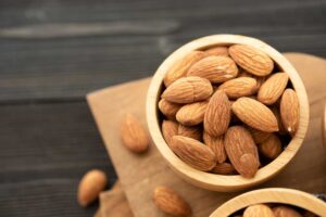 valor nutricional de las almendras
